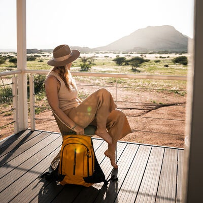 Ecodiver Medium Backpack in the color .